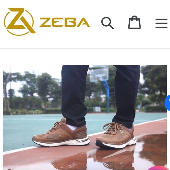 ZEBA Sneakers (If you have difficulty getting your shoes on/off these are ideal) - Picture 7 of 12